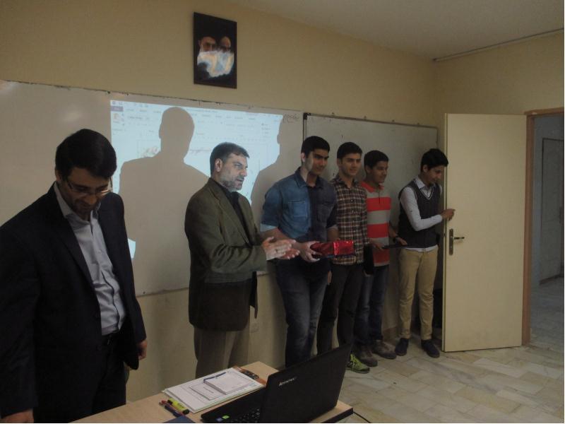 جلسه اولياء پايه سوم