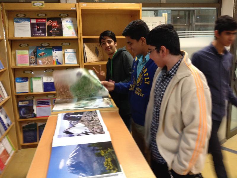 بازديد از دانشگاه تهران