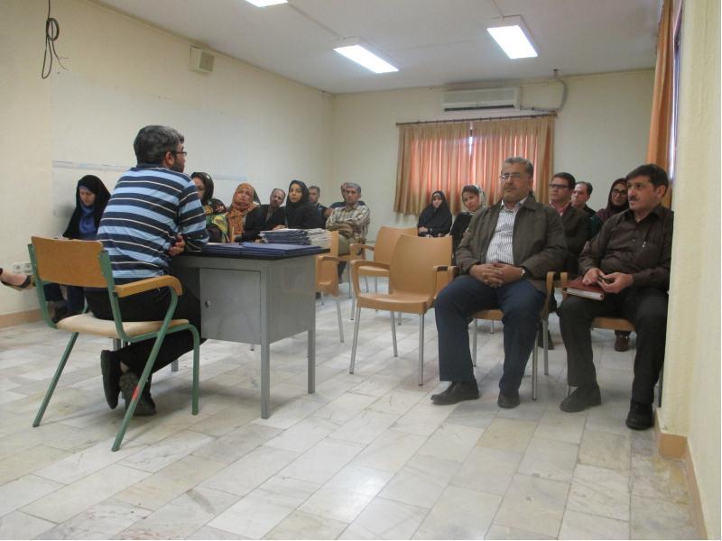 جلسه اولياء محترم پيش‌دانشگاهي