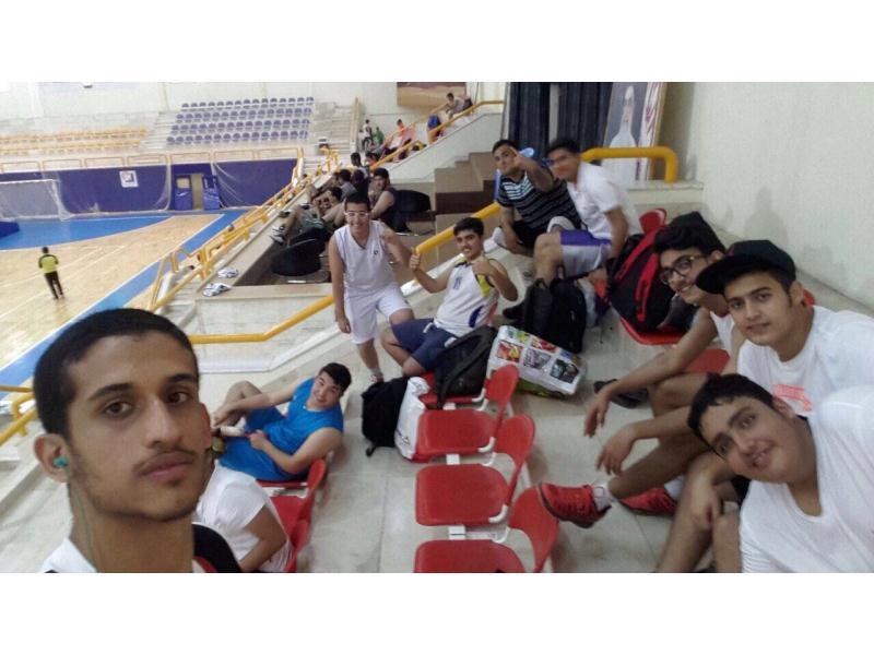 مسابقات بسكتبال