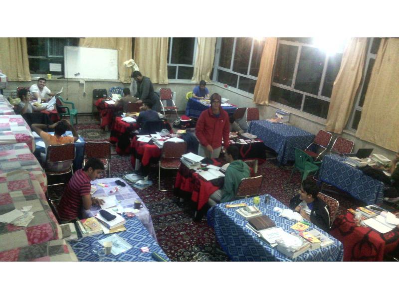 اردوي درسي نوروز تهران