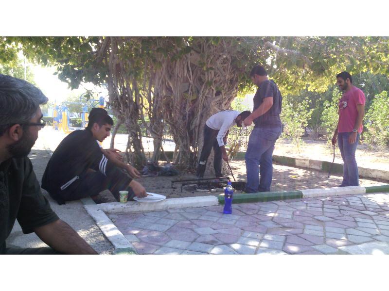 اردوي تفريحي يكروزه