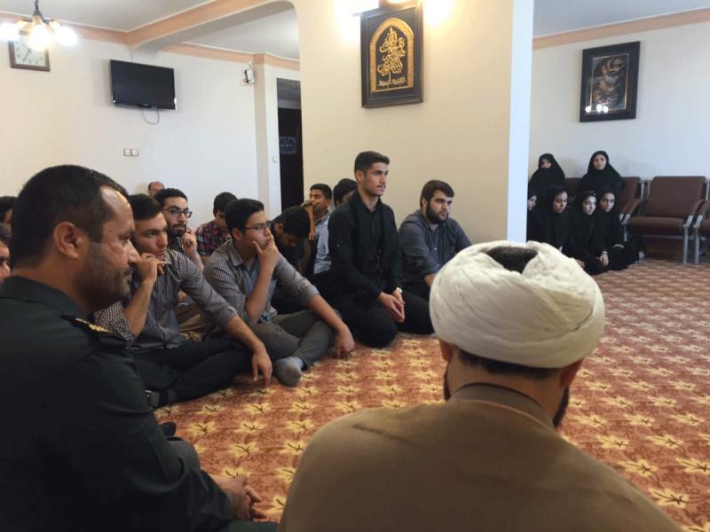 ديدار با امام جمعه محترم