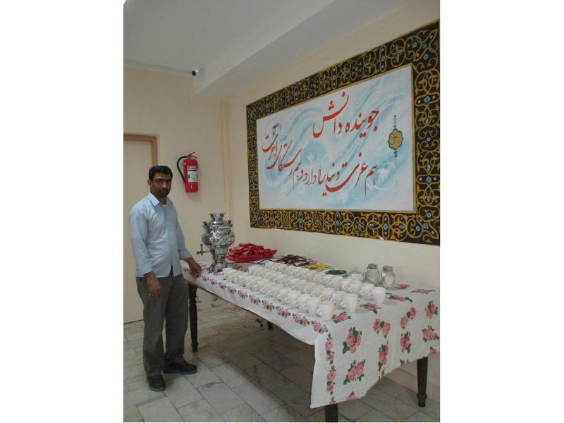 جلسه اولياء محترم پايه دوم