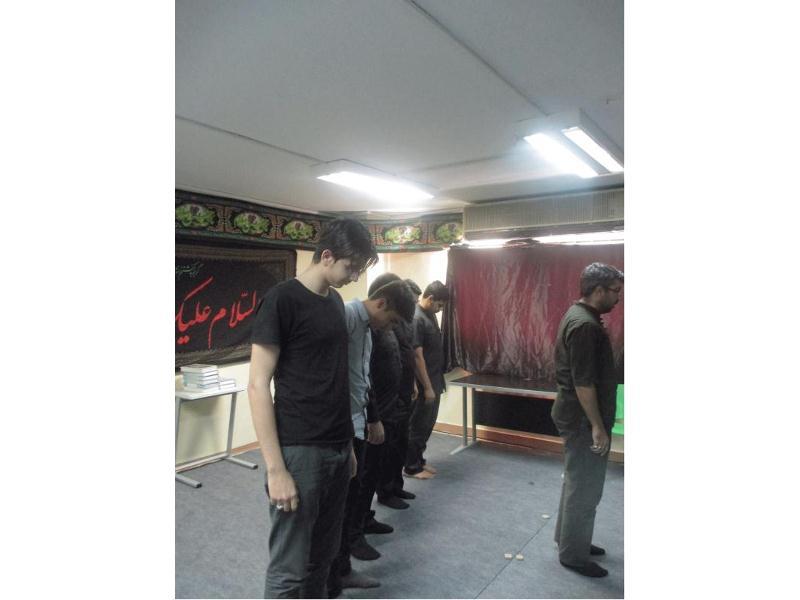 نماز جماعت و جلسه قرآن