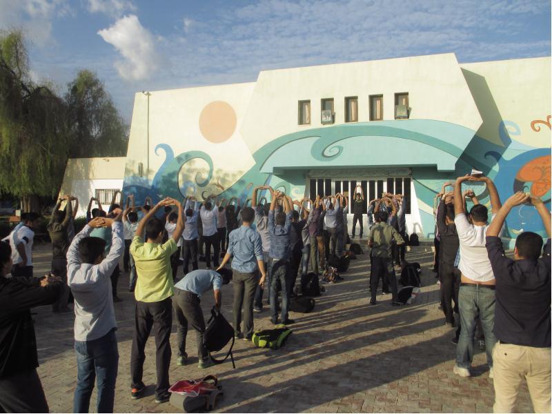 ورزش صبحگاهي