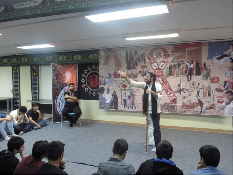 پرده خواني با موضوع ايدز