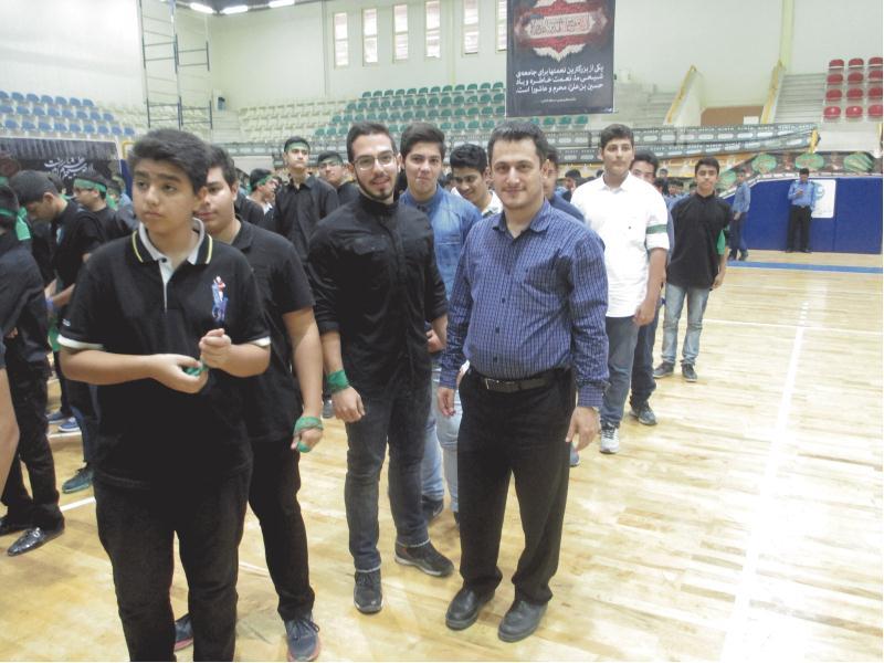 نوجوانان عاشورايي